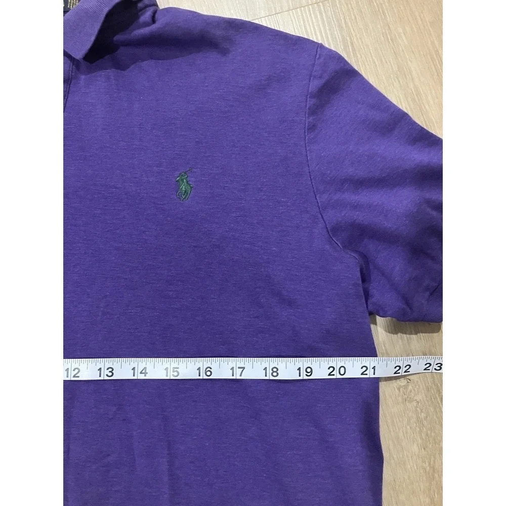 Polo Ralph Lauren Polo Pima Cotton XL Purple